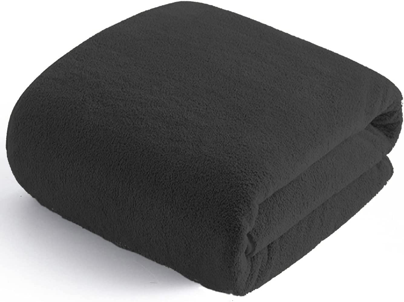 Quick Dry Luxury Dark Grey Bath Sheet - 36 x 72