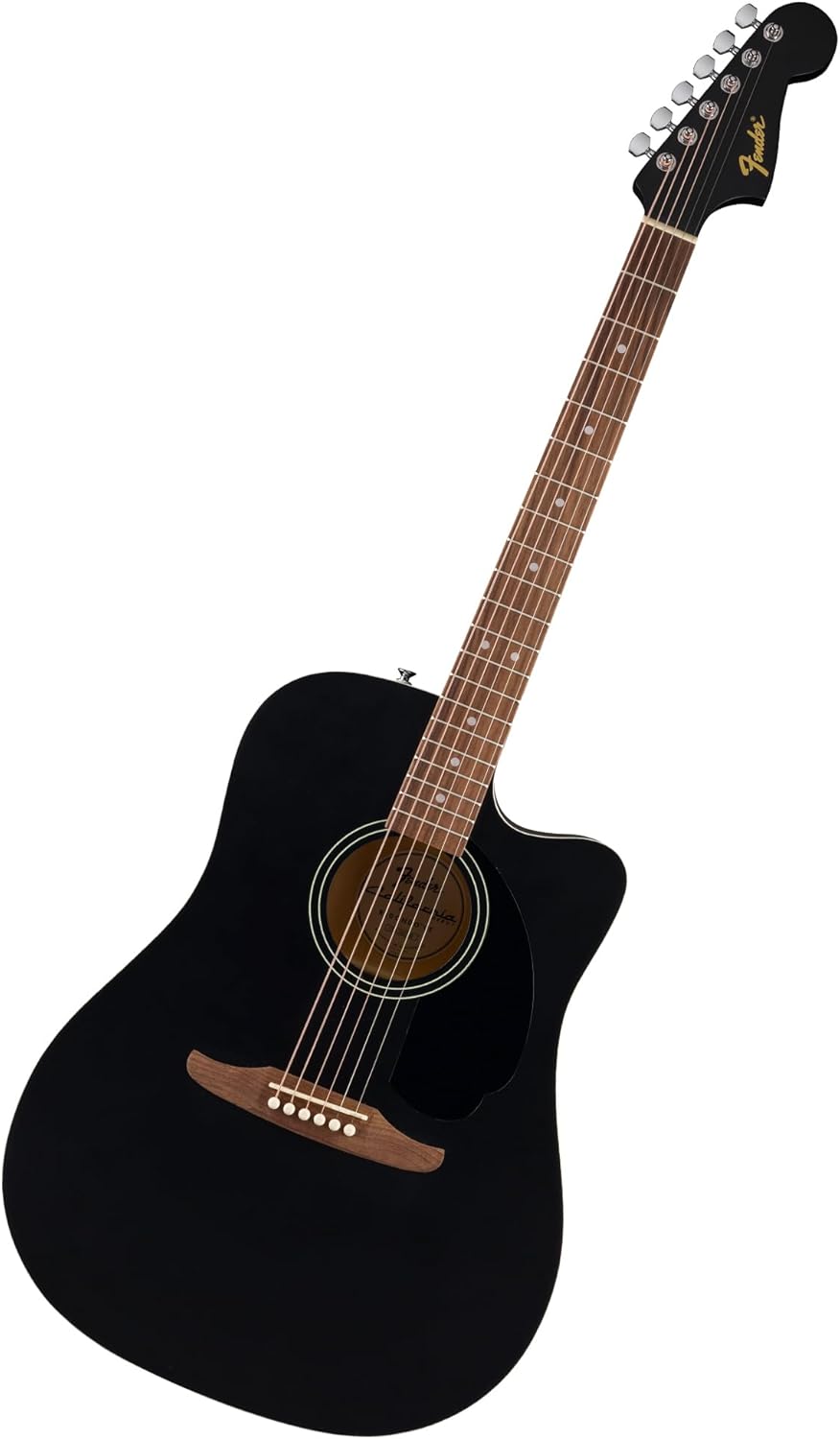 Fender California Debut Redondo CE Acoustic Guitar for Beginners
