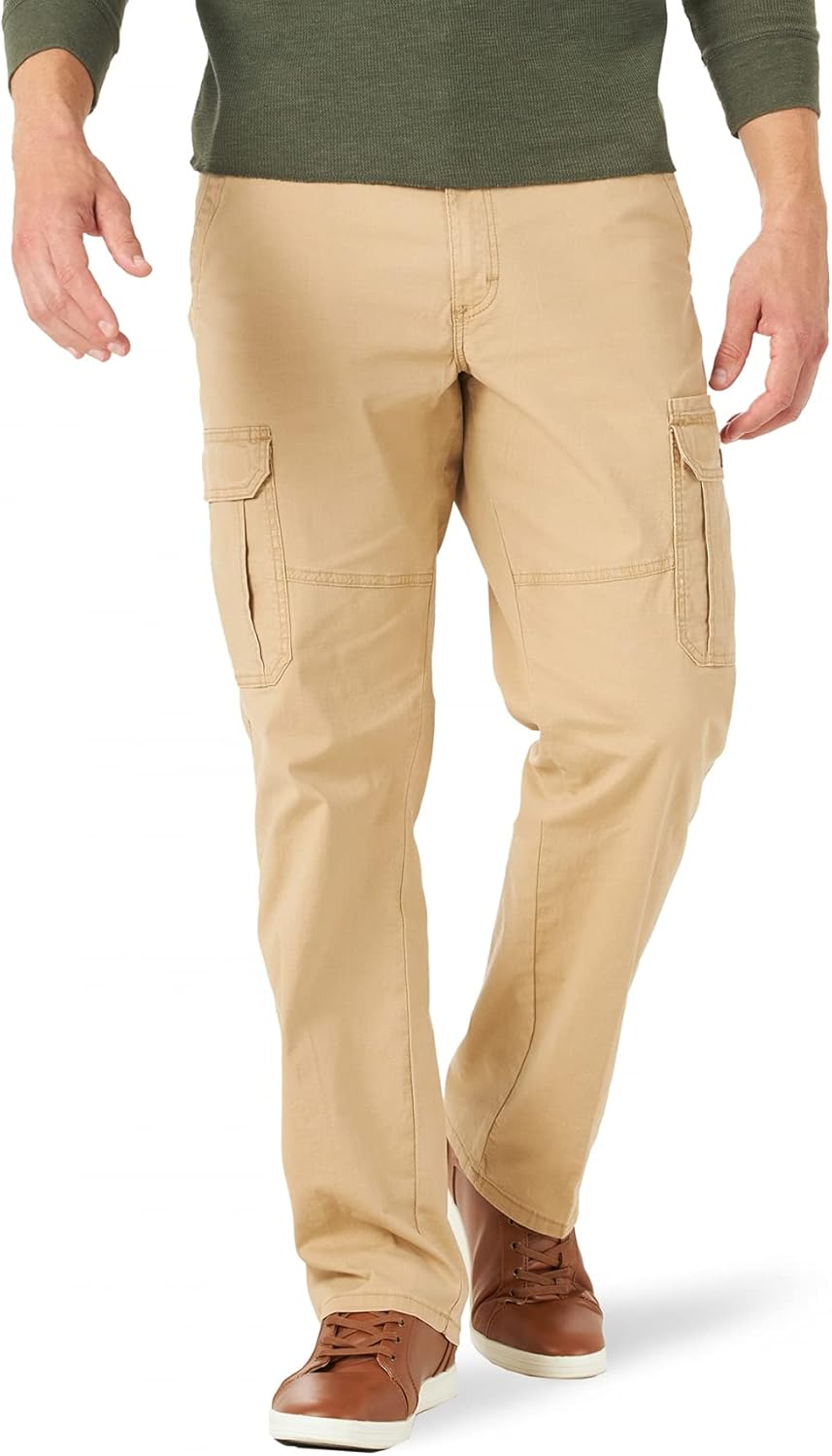 Wrangler Authentics Men's Relaxed Fit Stretch Cargo Pant Review