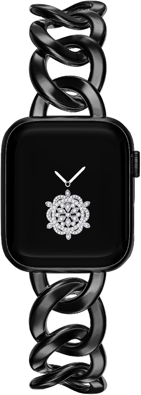Stylish Chain Smartwatch Bands for Apple Watch ~ Women's Favorite!