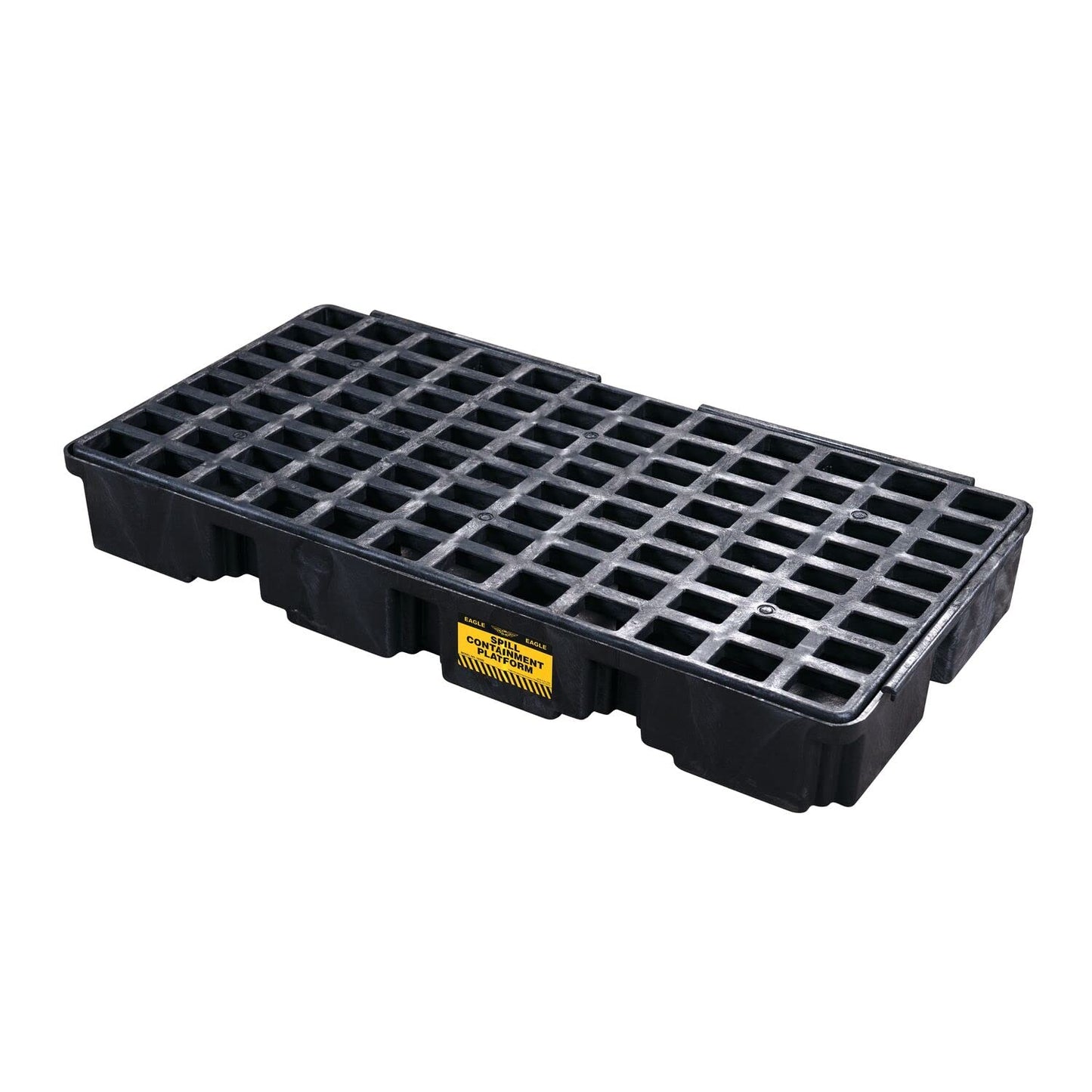 Eagle 2 Drum Spill Platform with Forklift Pockets for Safety