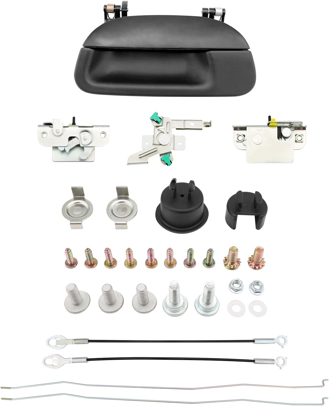 Tailgate Handle Latch Rebuild Kit for 1997-2007 Ford F-Series