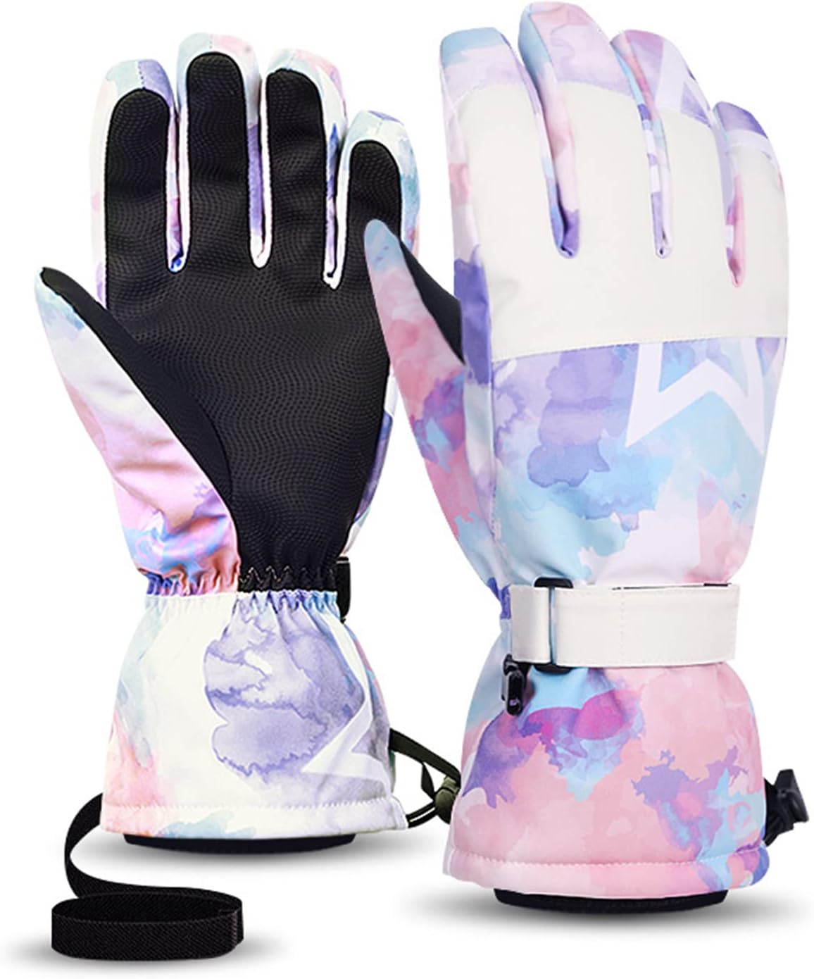 Waterproof Touch Screen Snow Gloves by OMECHY