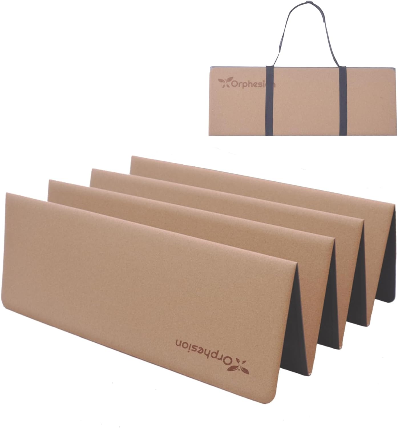 Orphesion Foldable Yoga Mat - Portable Fitness Essential!