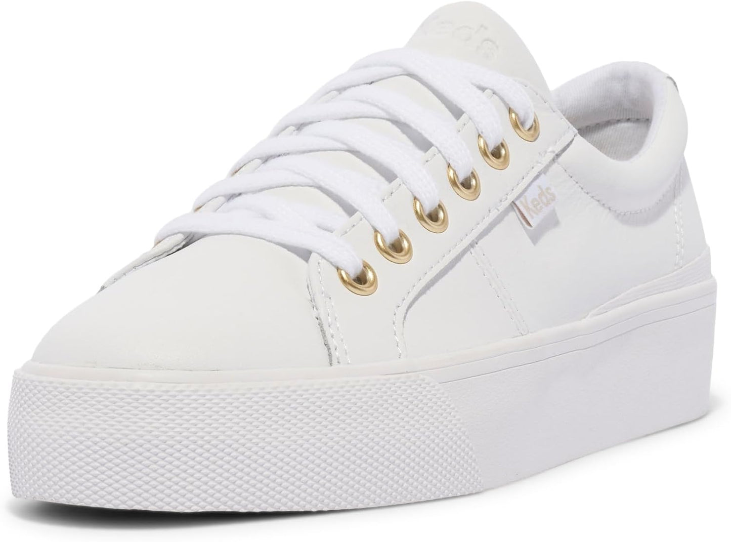 Keds Women's Jump Kick Duo Lace Up Sneakers for Stylish Comfort