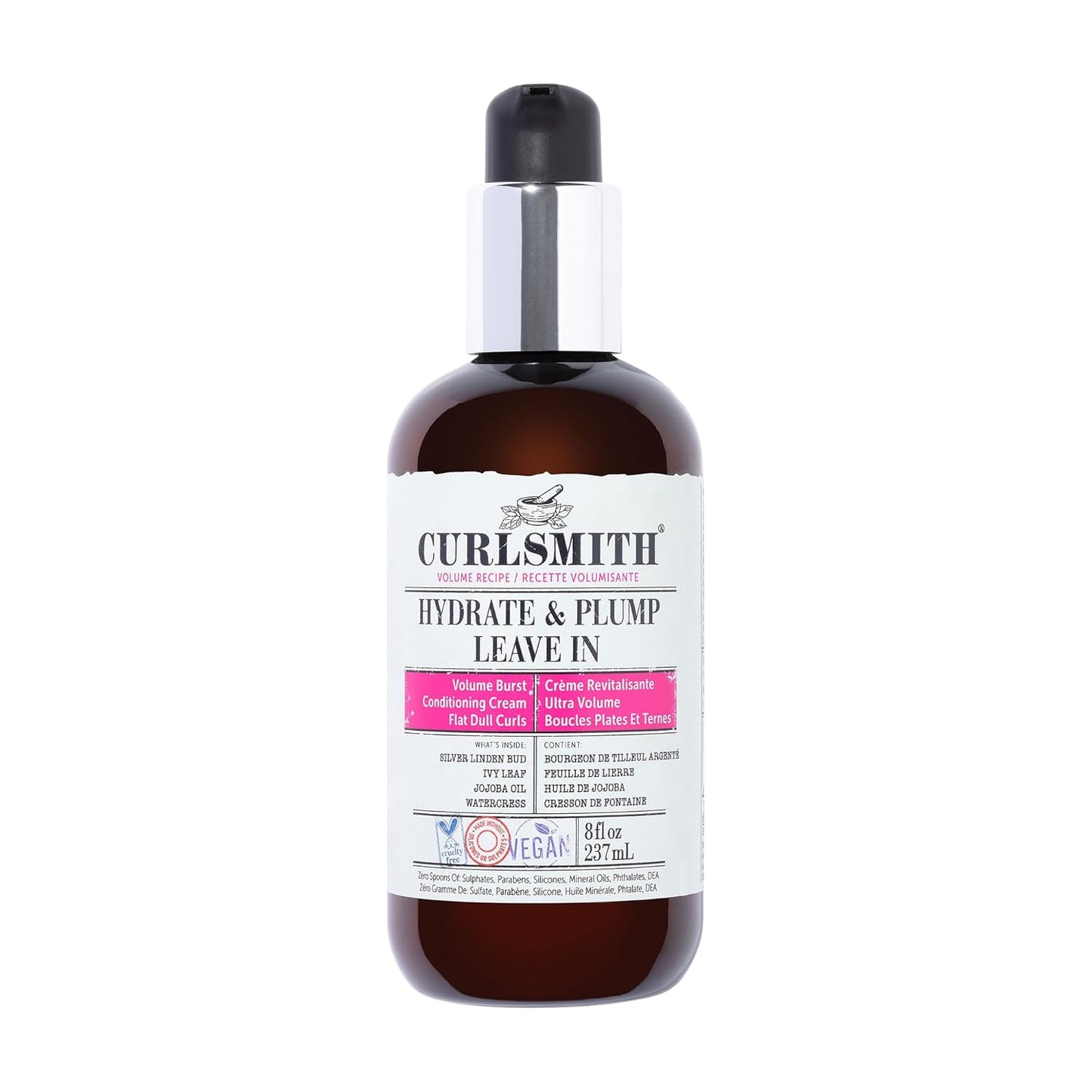 CURLSMITH Hydrating Volumizing Leave-In Conditioner