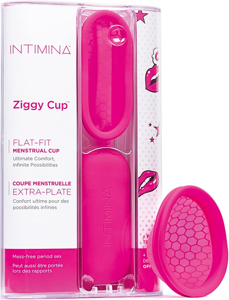 Ultra-Thin INTIMINA Ziggy Cup for Comfort!