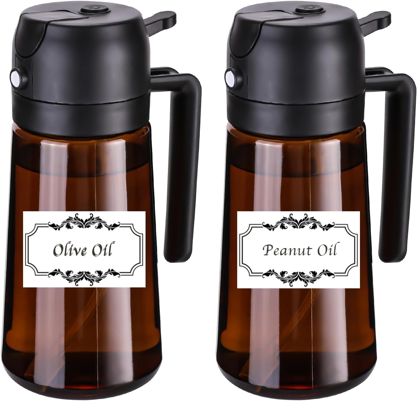RFetomax 16oz Oil Sprayer - Enhance Your Cooking!