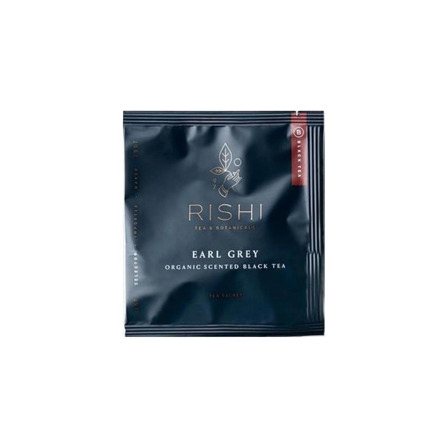 Organic Earl Grey Tea Sachets - Energizing Black Tea Bags