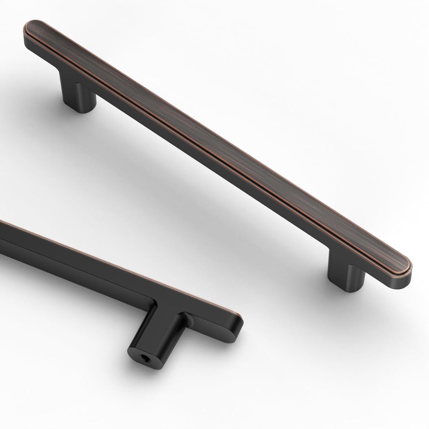 Asidrama 10 Pack 5 Inch Oil Rubbed Bronze Cabinet Handles