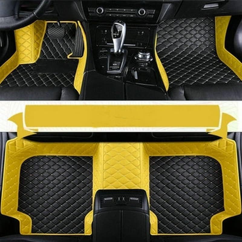 Custom Fit Car Floor Mats - Premium Leather Liners for Vehicles