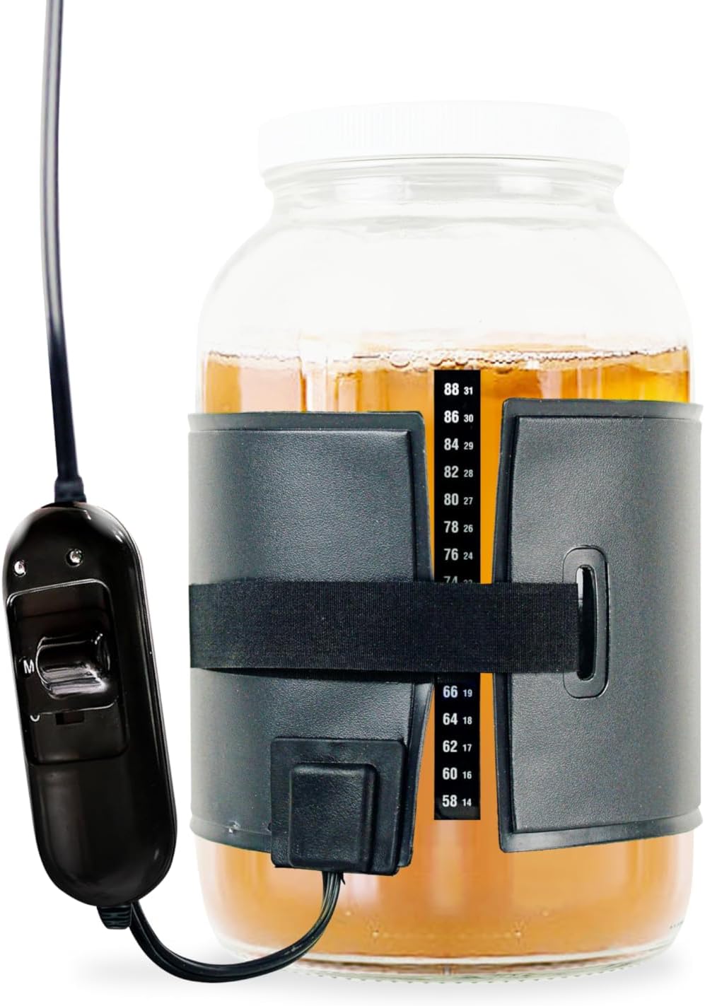 Kombucha Heating Wrap for Home Fermentation with Temp Control