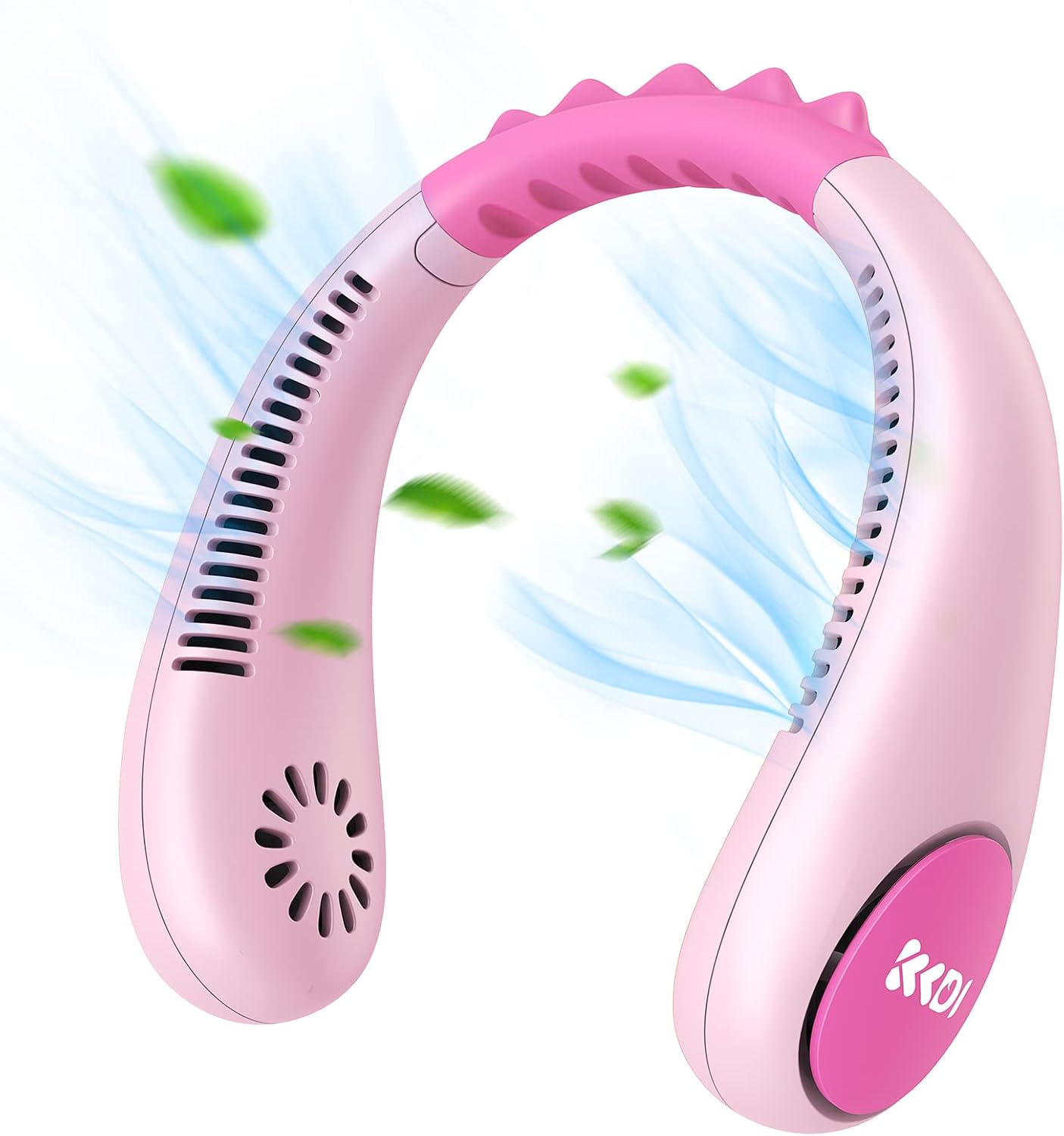 Portable Bladeless Kids Neck Fan - Cool Anywhere!