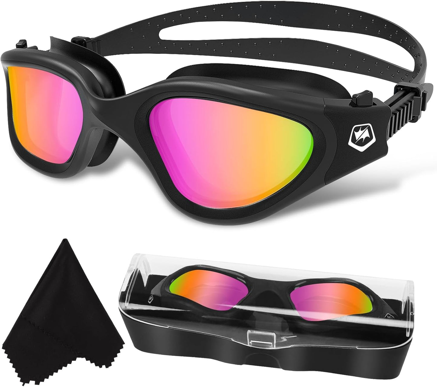 Polarized Swimming Goggles for Clear Vision and Comfort