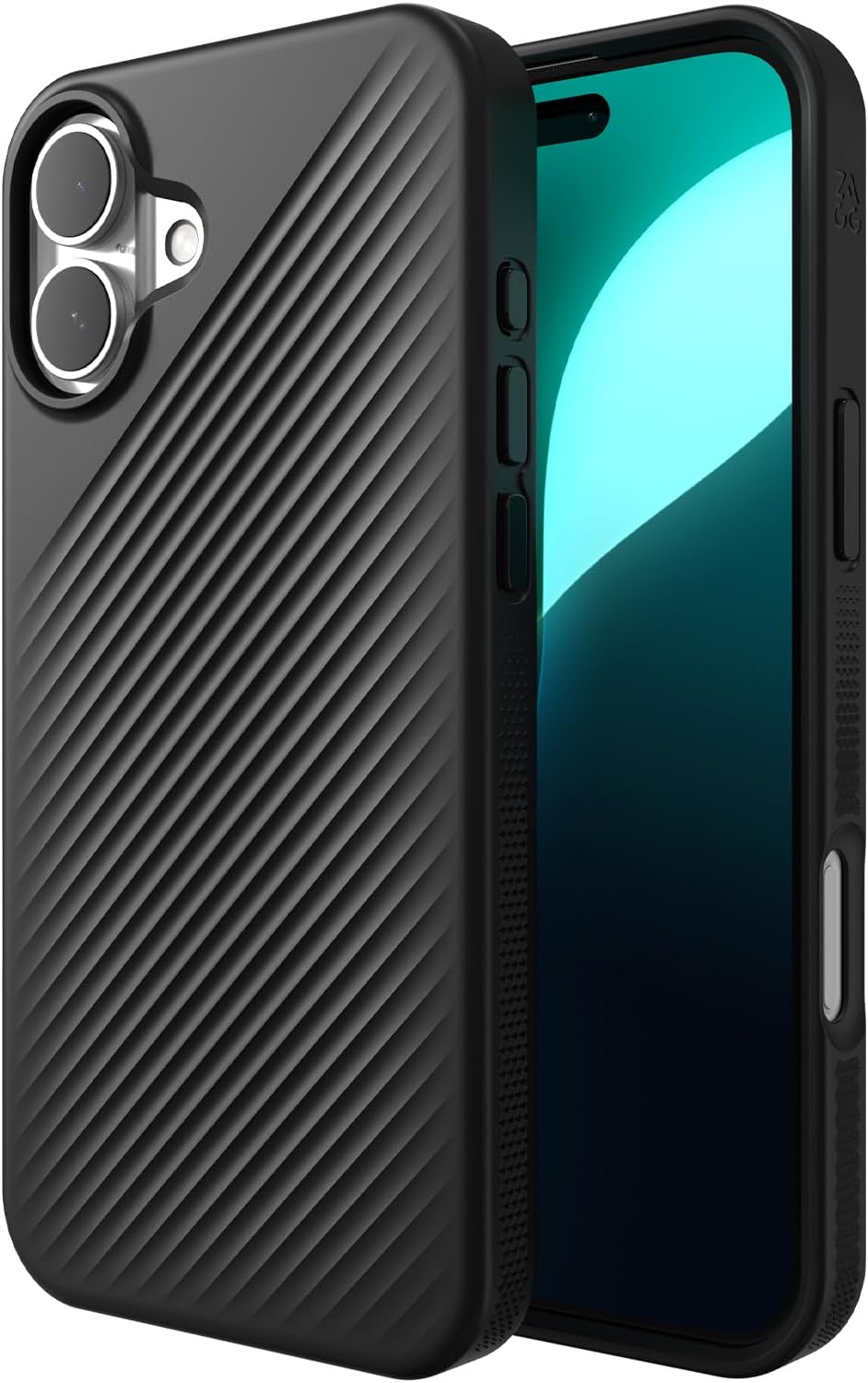 ZAGG Luxe Snap Case for iPhone 16 Plus with 10ft Drop Protection