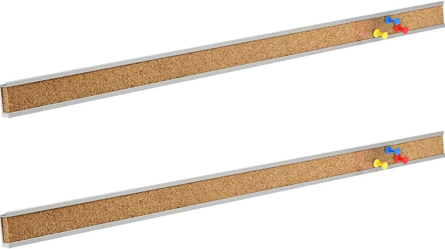 Corksidol Bulletin Bar Strip: Durable Cork Board for Walls