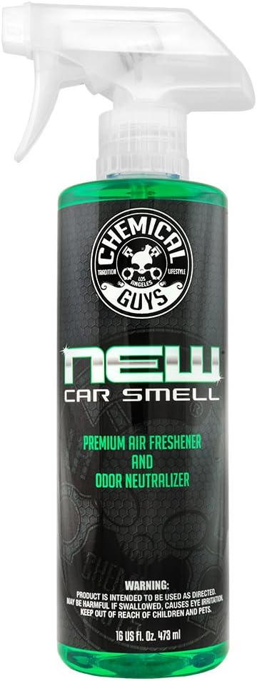 Chemical Guys New Car Smell 16 oz - Long-Lasting Freshness!