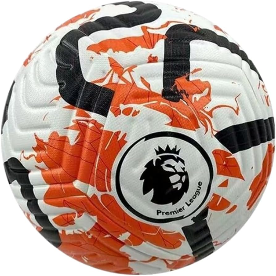 League Soccer Ball Size 5 and 4 - Professional Quality Match Ball