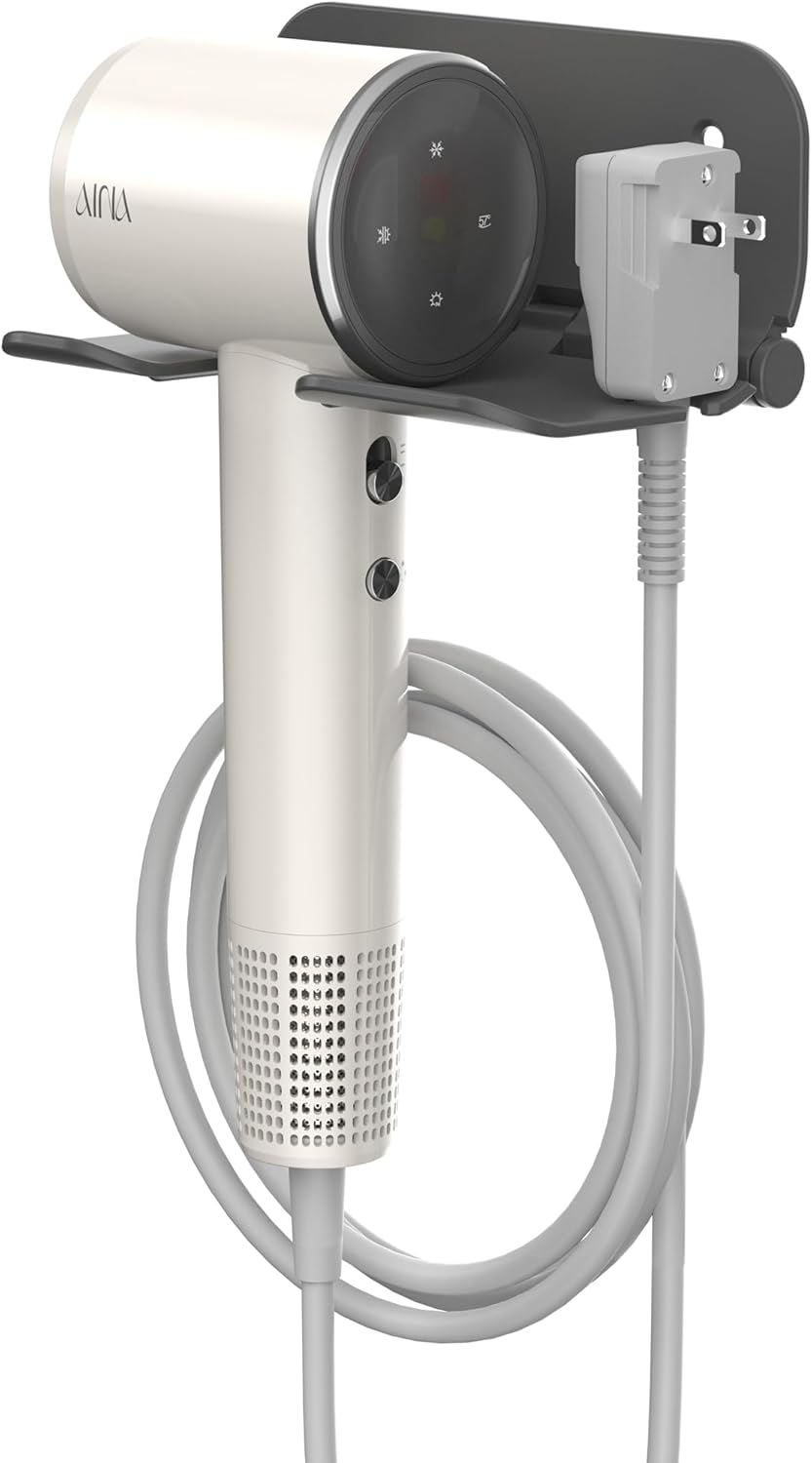 Foldable Hair Dryer Holder - Organize with Style!