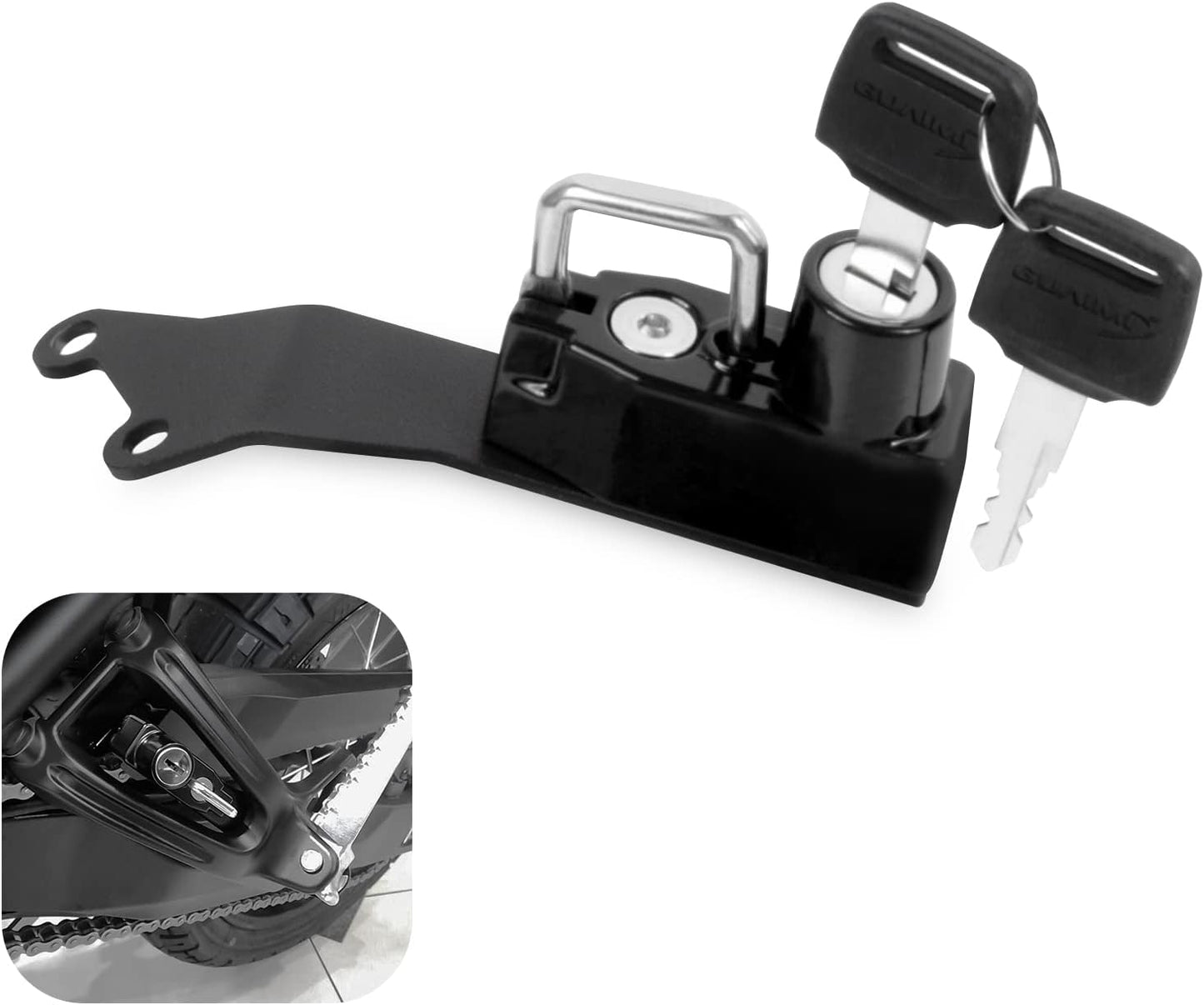 GUAIMI Helmet Lock: Secure Your Helmet Easily