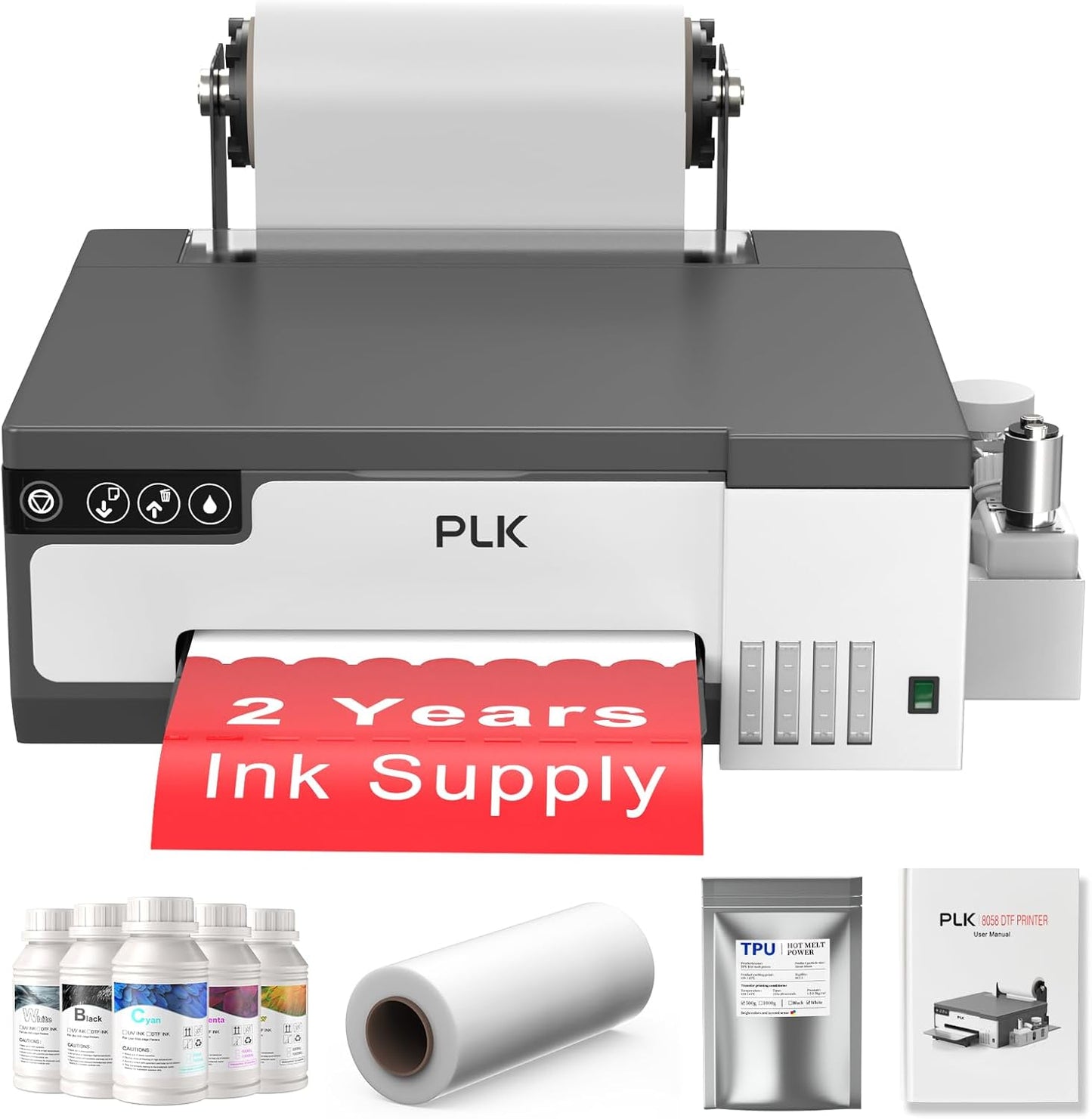 Fast & Efficient DTF Printer Bundle - Perfect for DIY Printing