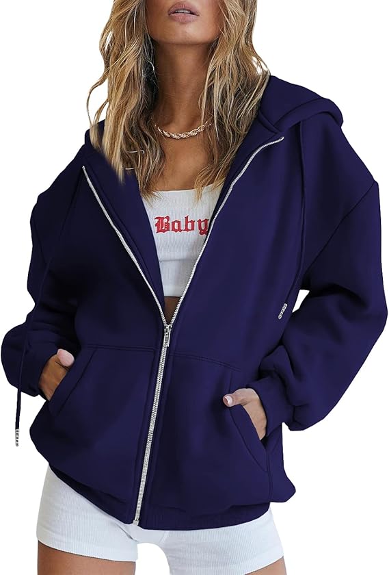EFAN Women's Cute Hoodies for Teen Girls - Oversized Y2K Style