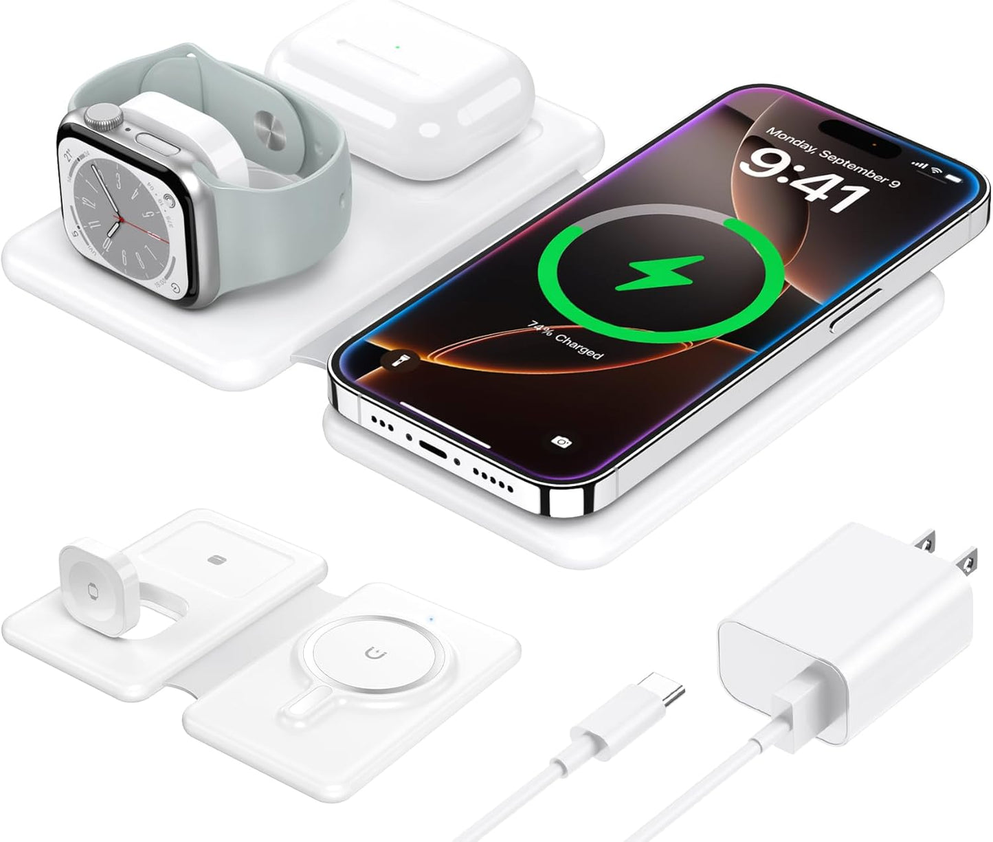 Ultimate Apple Device Charging Hub