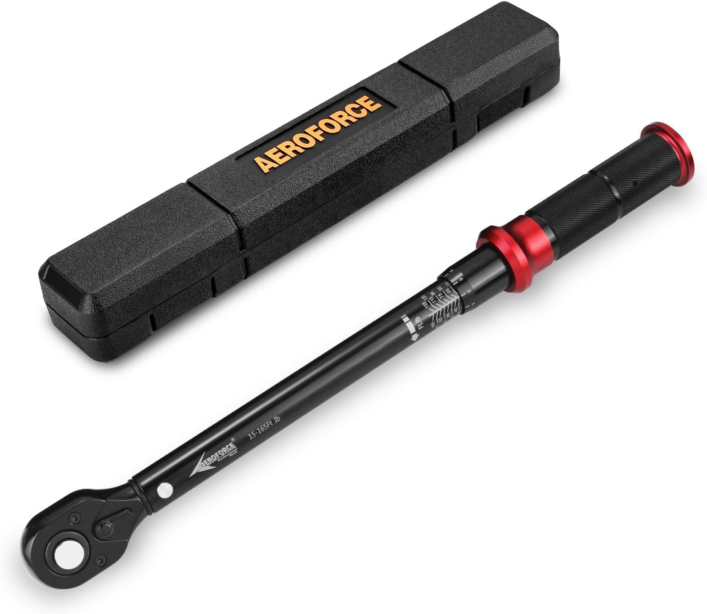 Precision Calibrated 1/2-Inch Drive Torque Wrench for Repairs