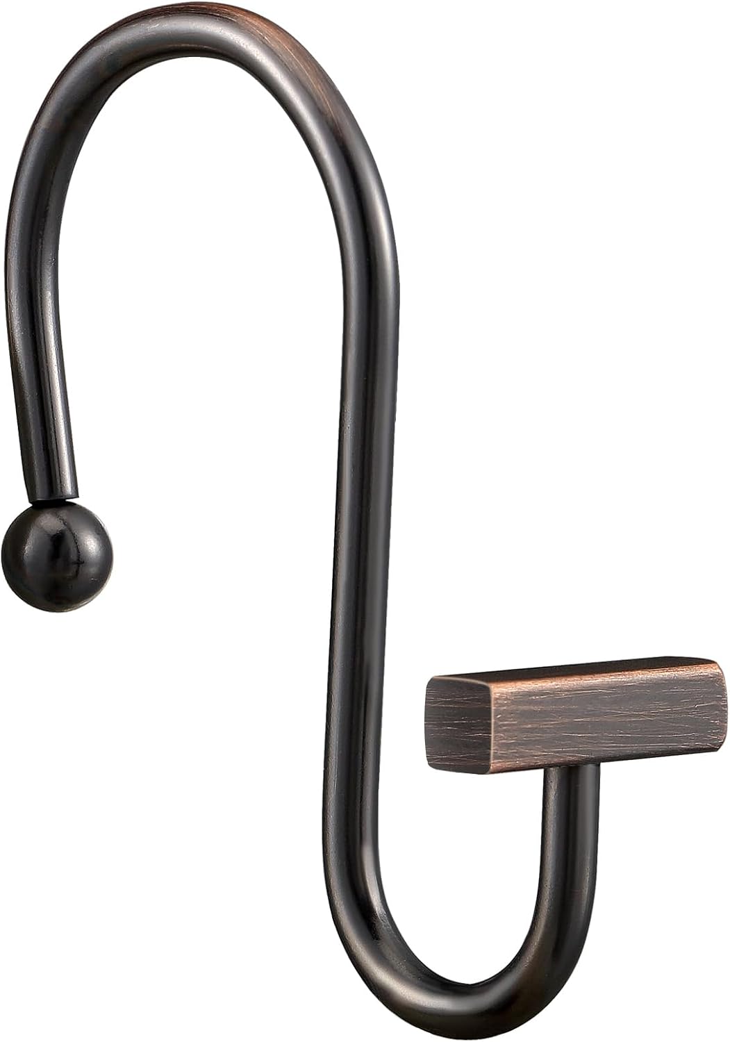 Rust-Proof Bronze Shower Hooks Set