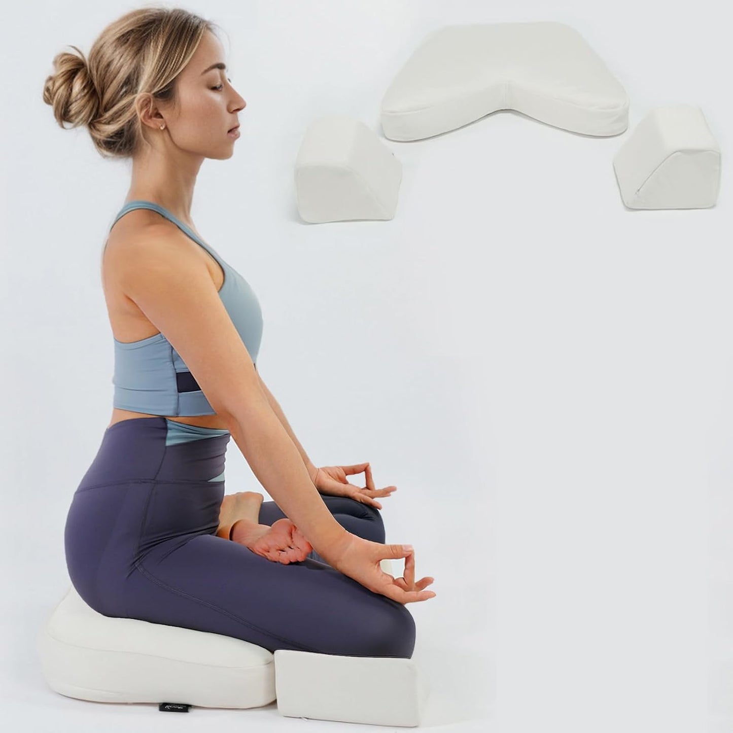 Syrinx Organic Meditation Cushion - Zen Support