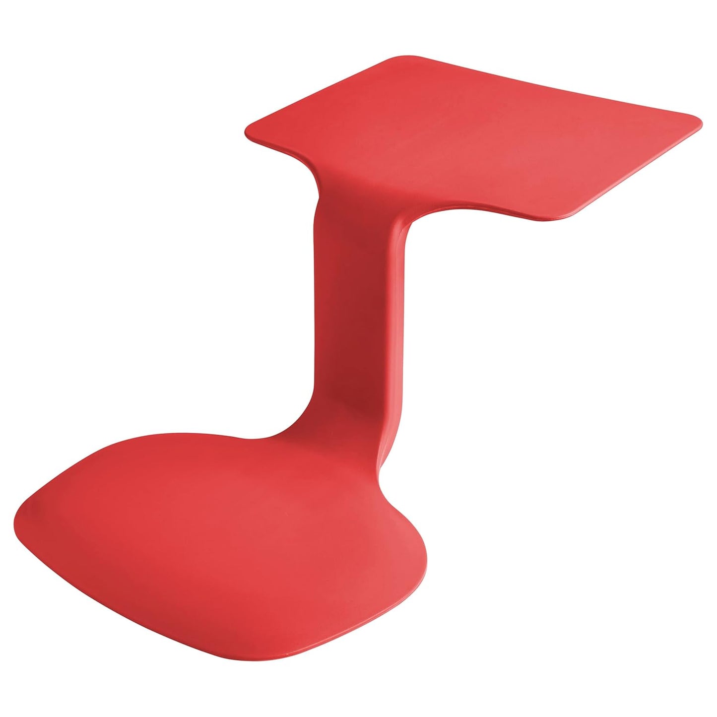 10-Pack Red Lap Desks for Flexible Seating