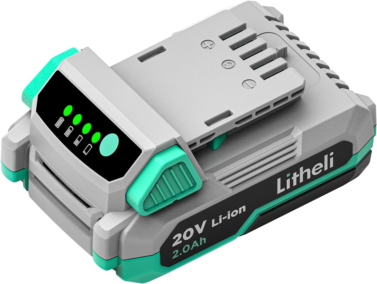 LiTHELi 20V 2.0AH Lithium Ion Battery Pack for Power Tools