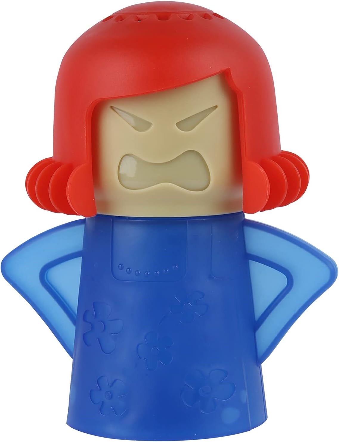 Effortless Microwave Cleaning with Angry Mama!