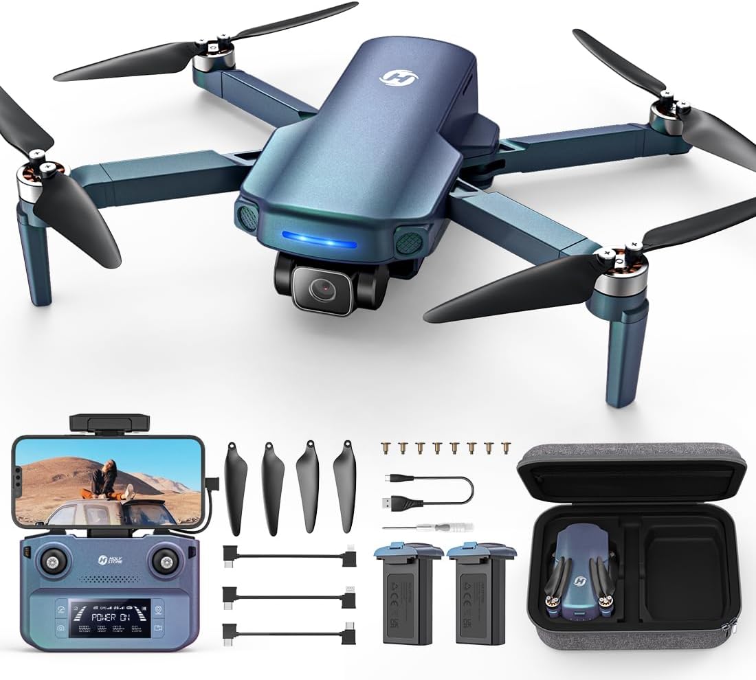 Holy Stone 4K GPS Drone: Ultra-Light, Ultimate Control