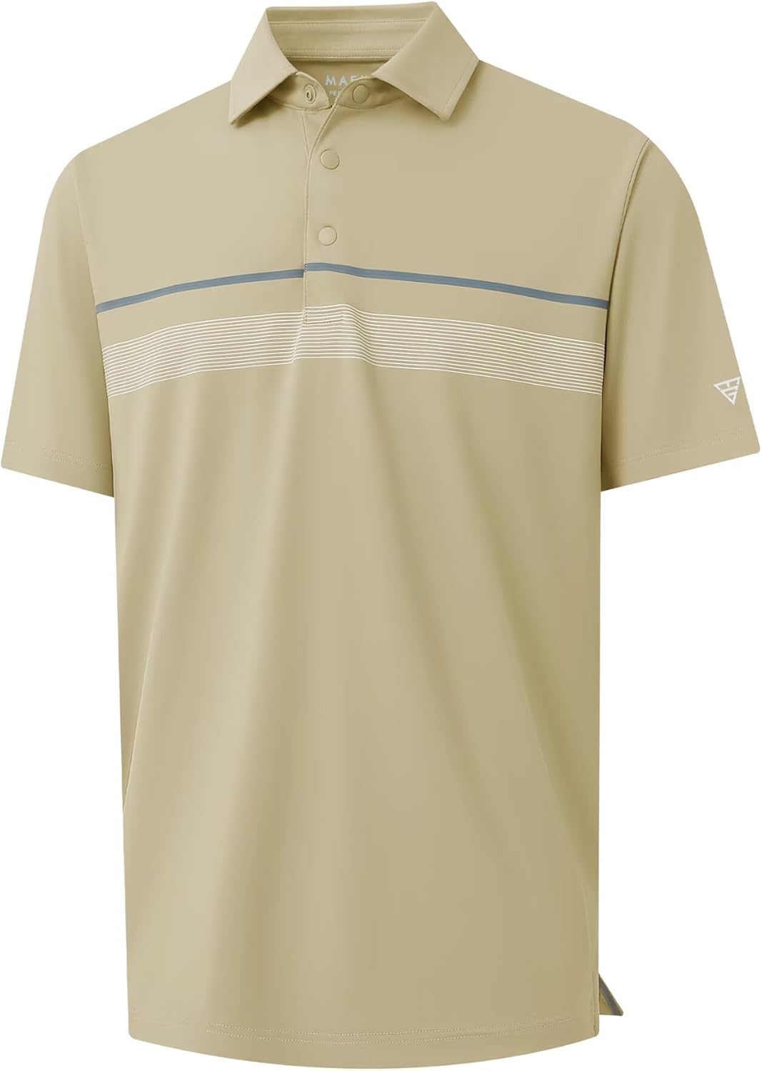 M MAELREG Mens Golf Shirts Short Sleeve for Comfort and Style