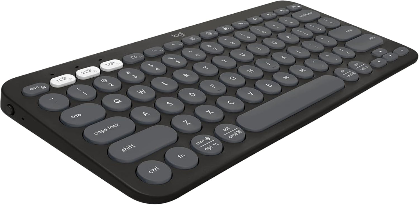 Logitech Pebble Keys 2 K380s: Multi-Device Bluetooth Keyboard
