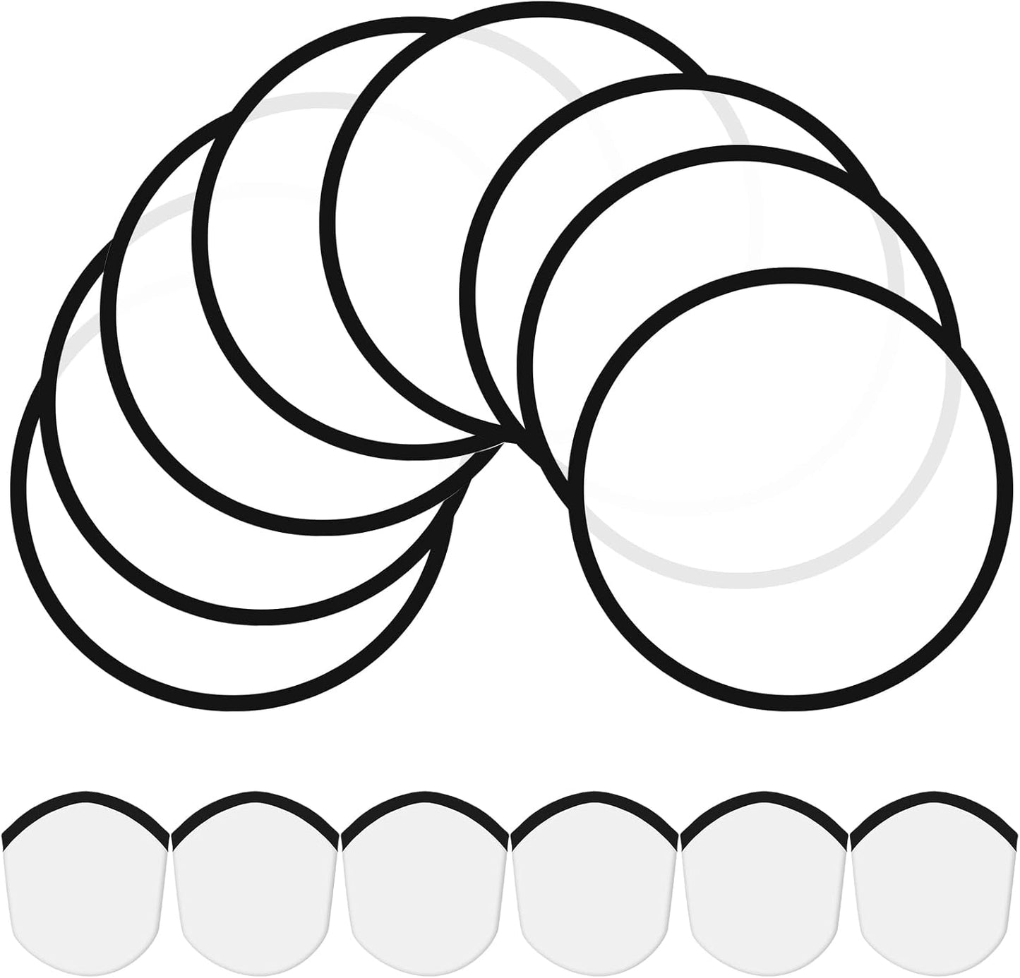 Foldable Flying Disc Set - Ultimate Fun & Portability!