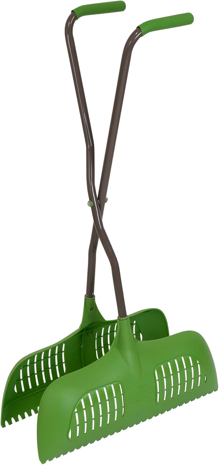 AMES Leaf Grabber Rake with Long Handle & Cushioned Grip Review