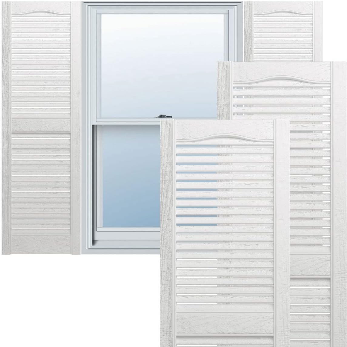Ekena Millwork Vinyl Shutters: Durable & Easy to Install