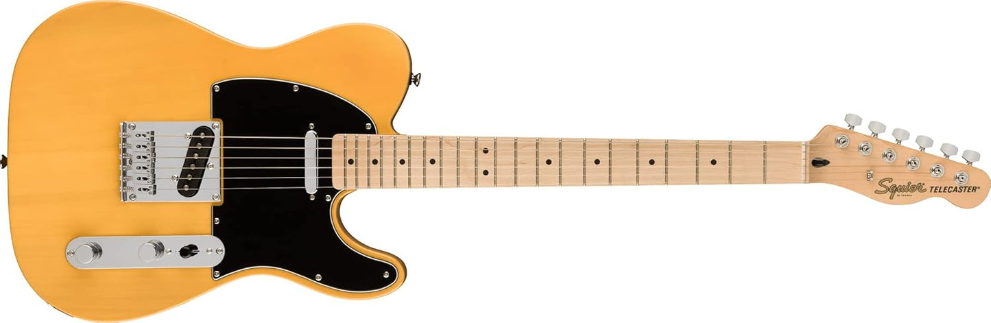 Fender Telecaster Electric Guitar - Butterscotch Blonde