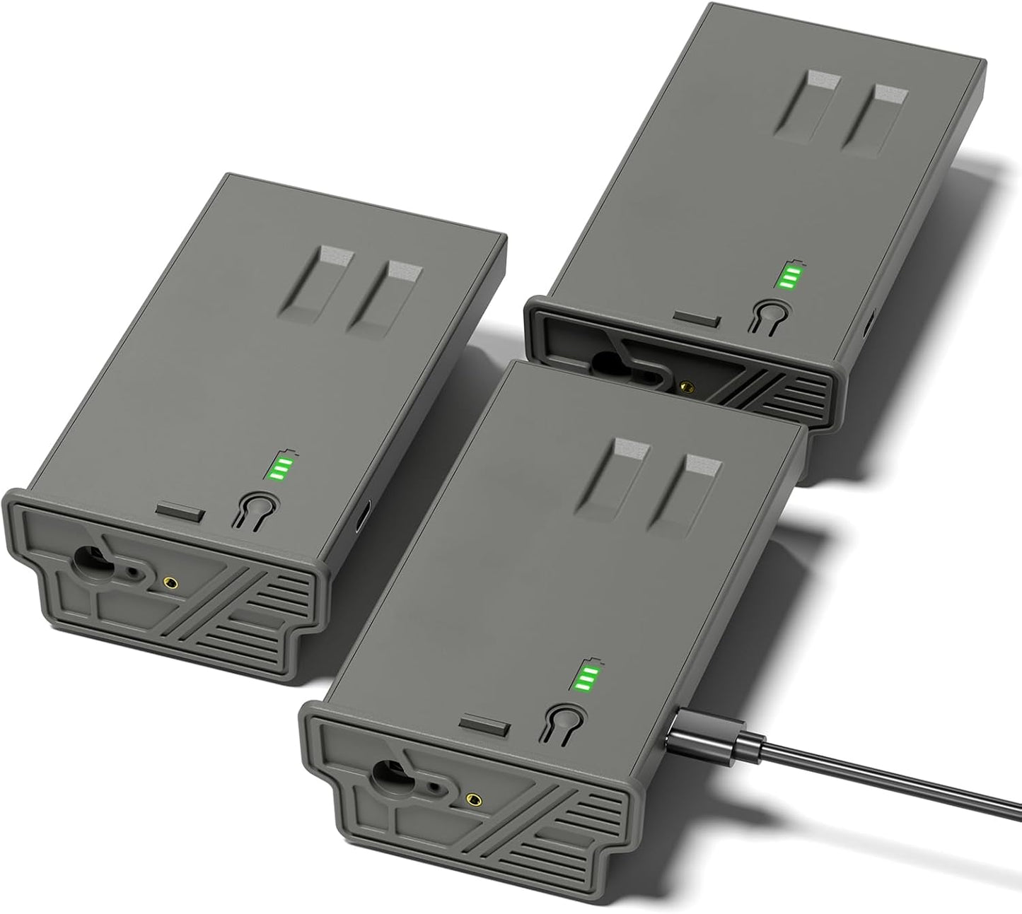 3 Pack Upgraded Reveal Battery for Trail Cameras - 5000mAh