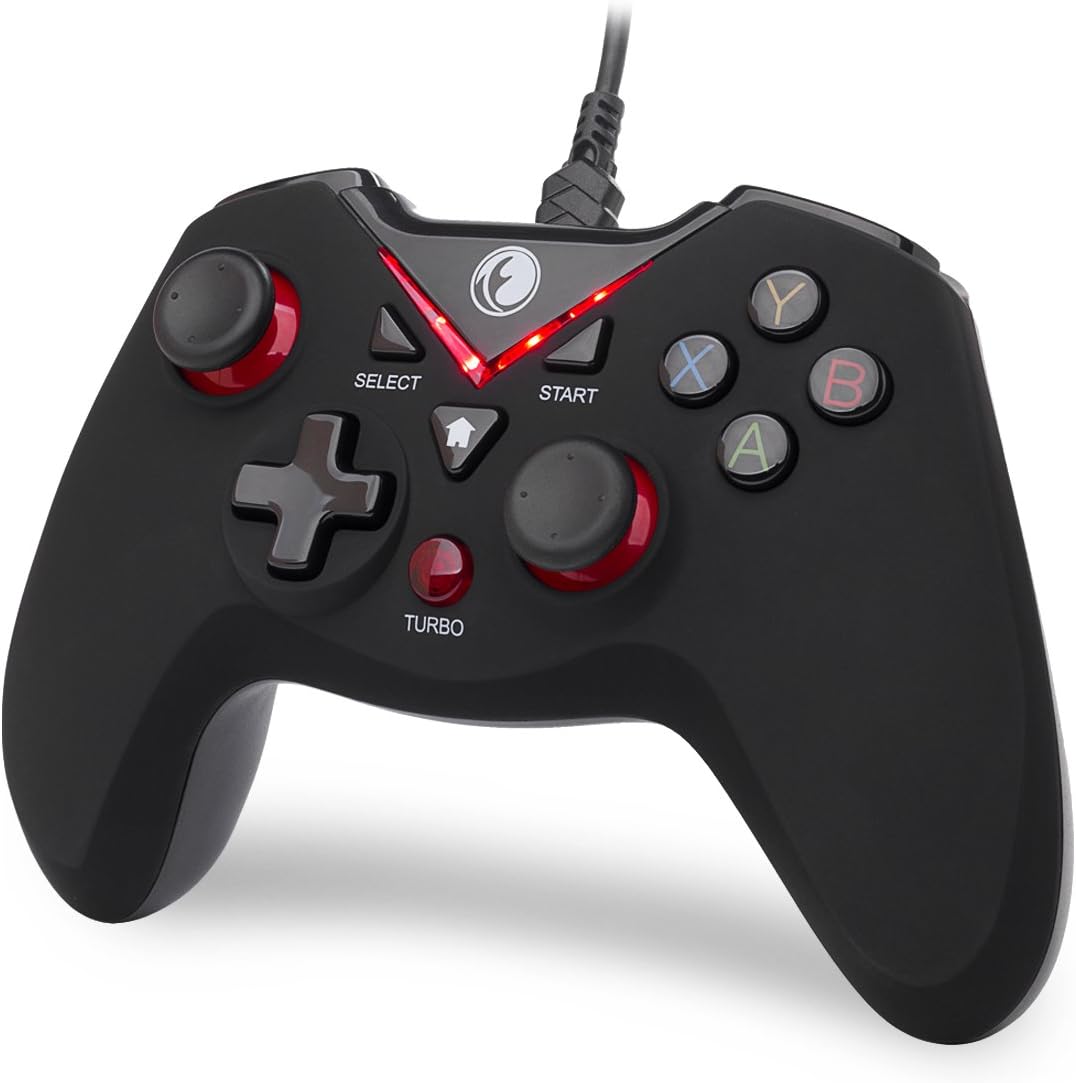 IFYOO Red Gaming Controller: PC/Steam/Android/PS3