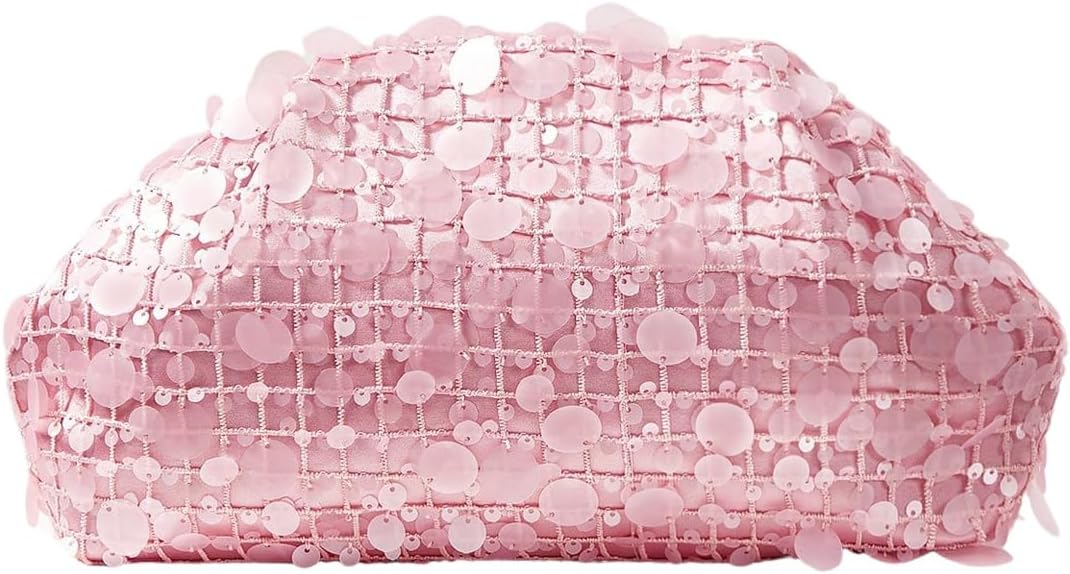 Elegant Faux PU Leather Clutch Bag for Women by QWINEE