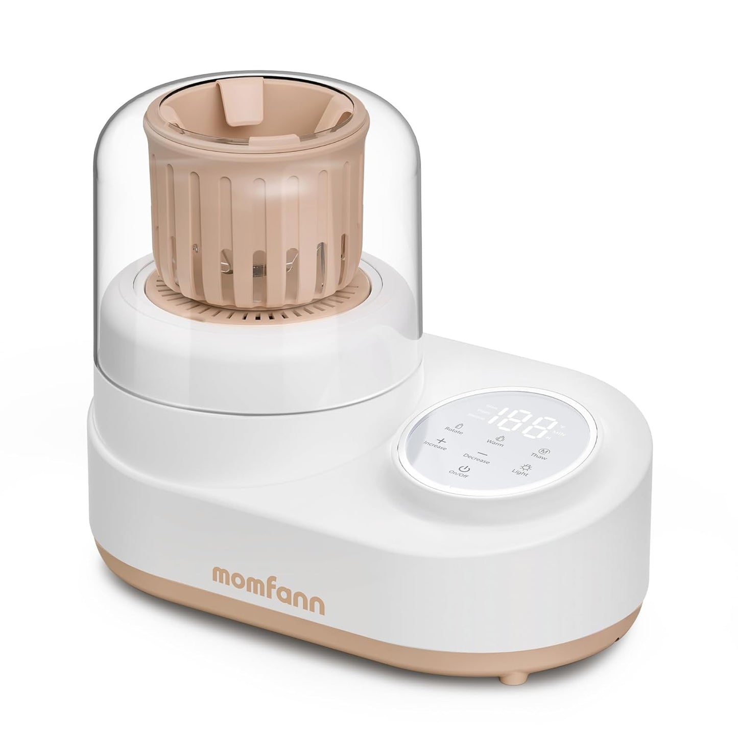 Evenly Warm Breastmilk Fast - MOMFANN Shake Warmer