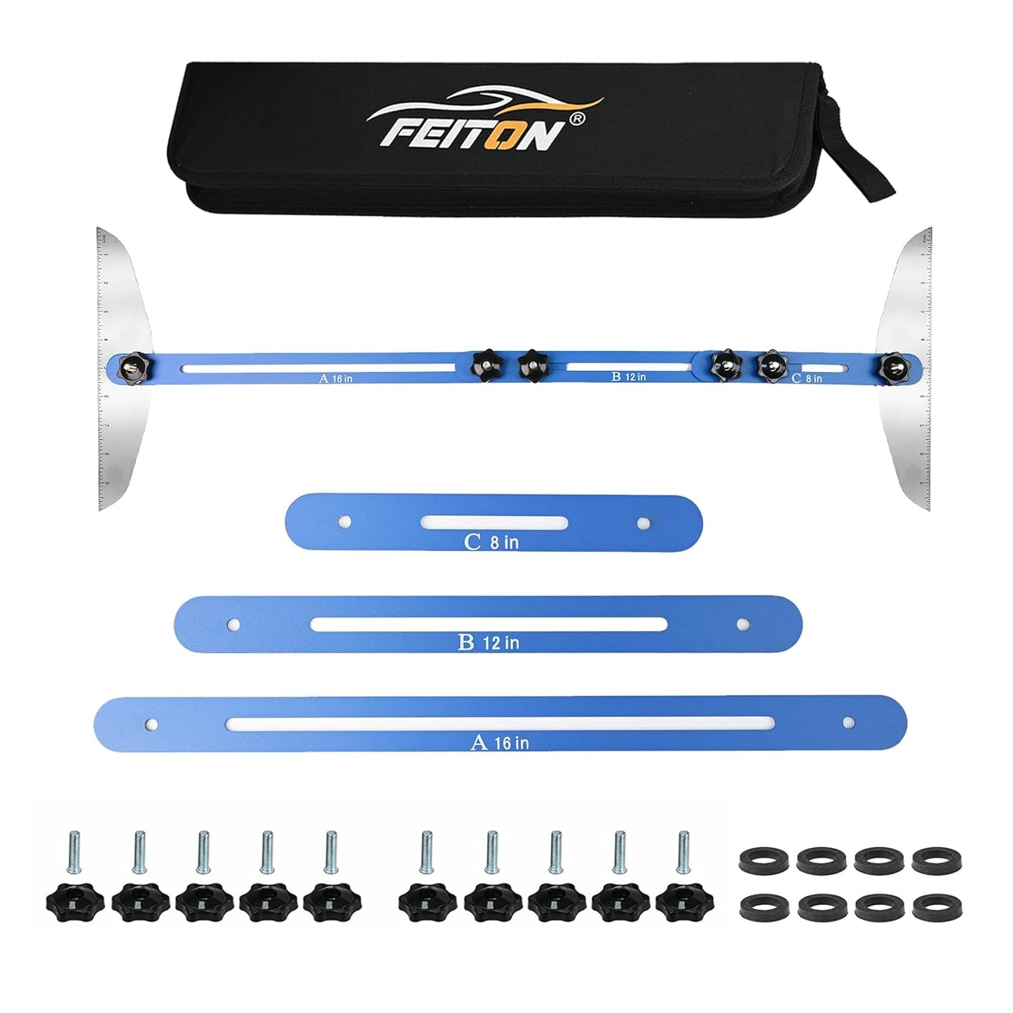 FEITON Stair Tread Template Tool for Accurate Measurements