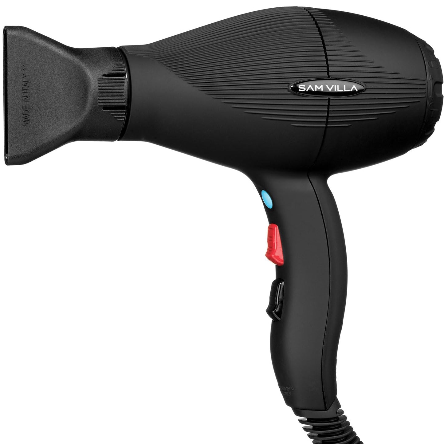 Sam Villa Quiet Ionic Hair Dryer: Precision Styling
