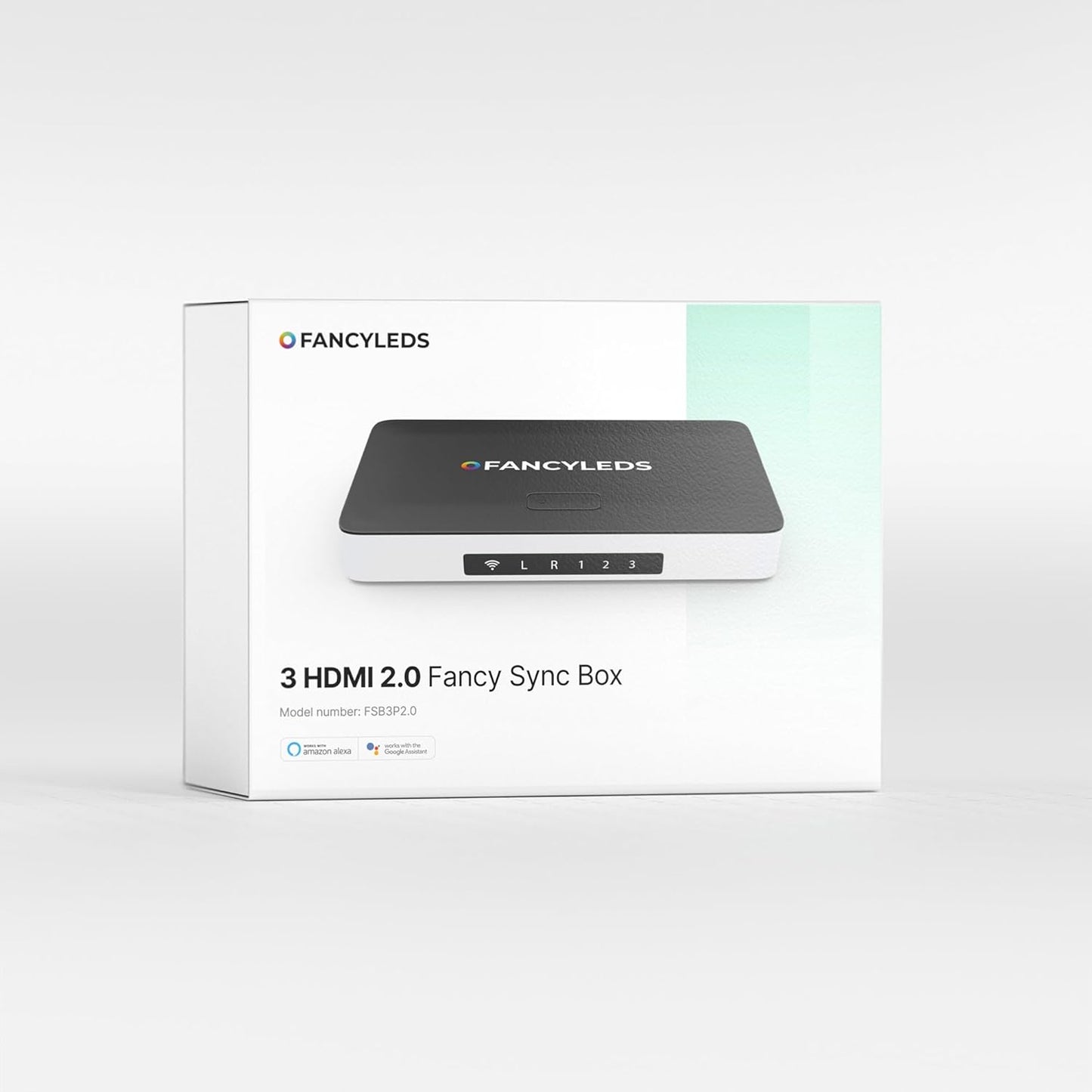 3 HDMI Port Sync Box for 44 to 55 Inch TVs - Fancy LEDs