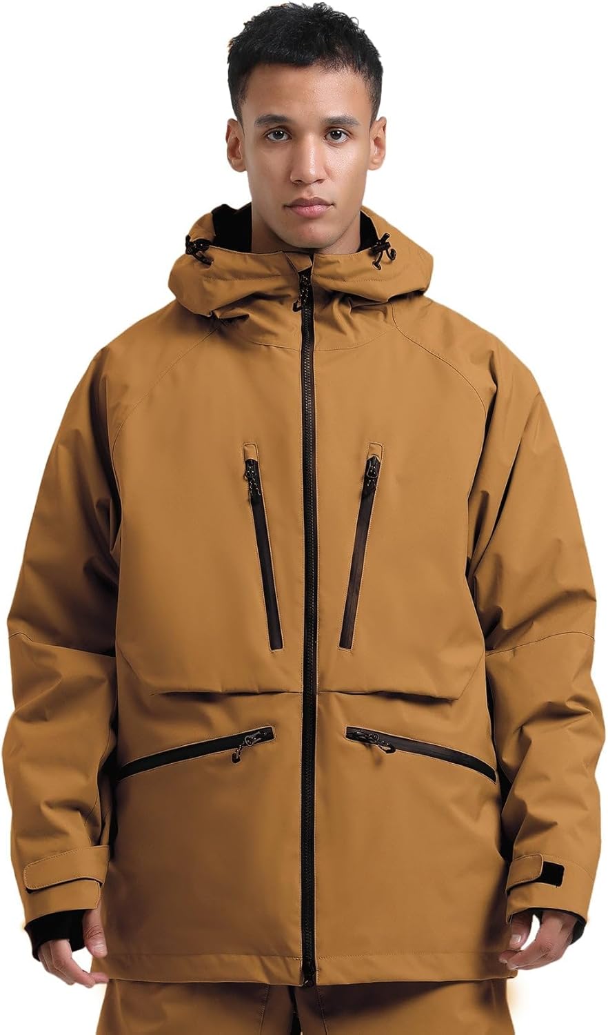 GSOU SNOW Waterproof Insulated Snowboard Jacket for Winter Sports