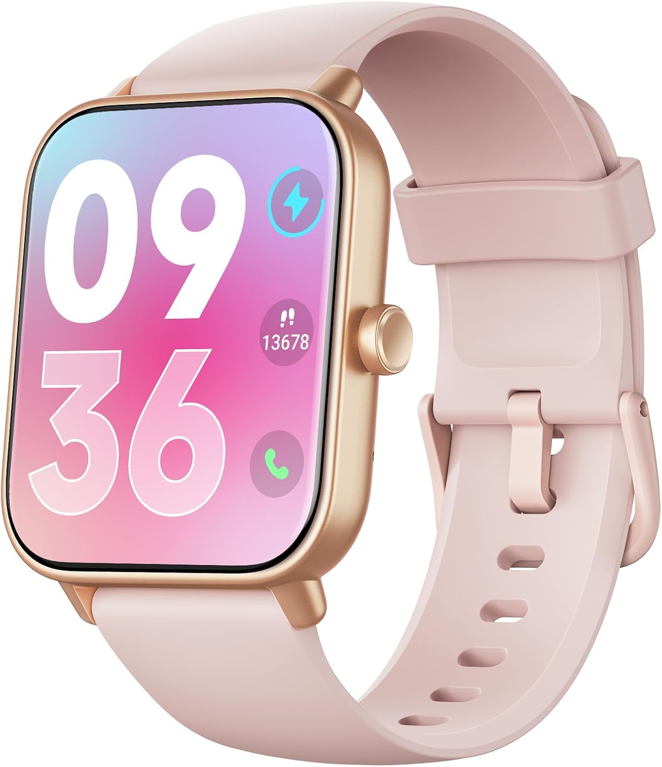 ENOMIR Smartwatch: Alexa Built-in, Health & Fitness Tracking