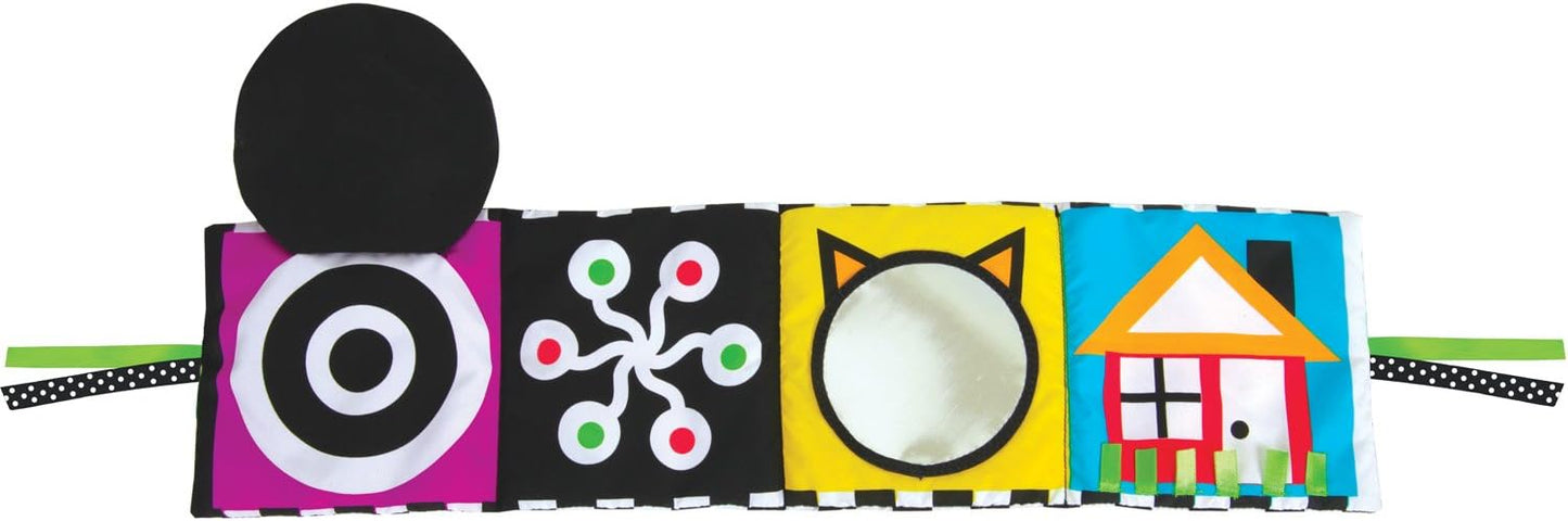 Manhattan Toy Soft Cloth Book - Stimulating Nursery Fun
